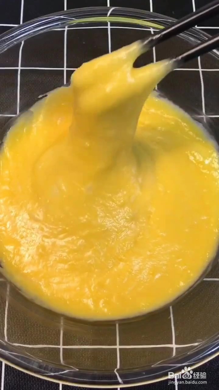 如何制作松软蒸蛋糕