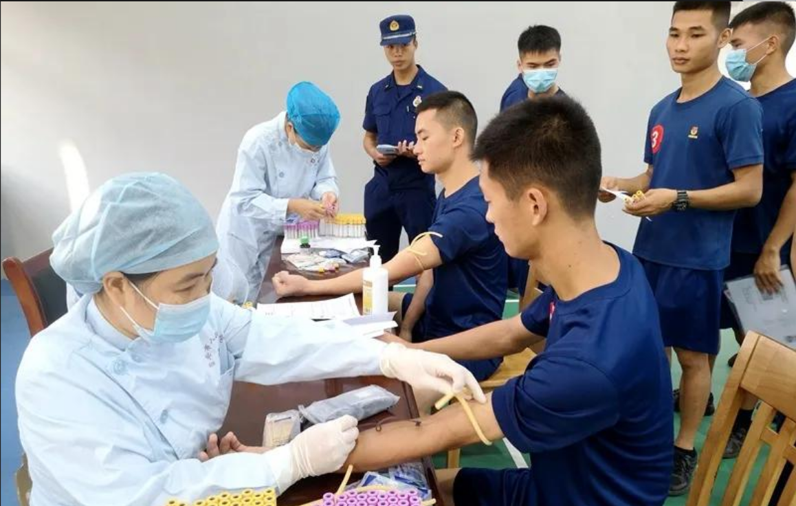 消防员体检项目有哪些