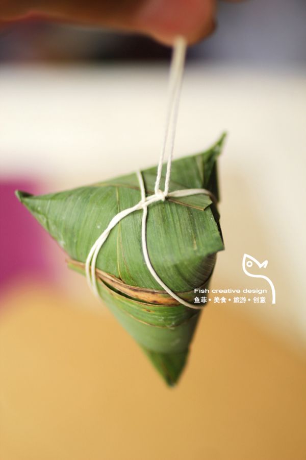 蔓越莓雪菊茶晶粽