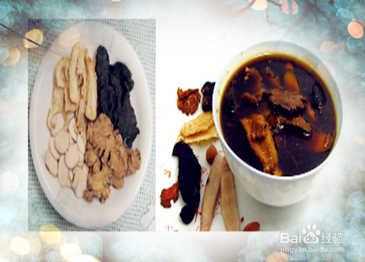 美容四物汤膳食食疗改善女性妇科月经并营养子宫