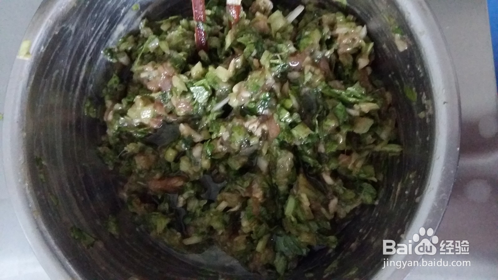 饺子馅怎么剁？如何调制饺子馅？