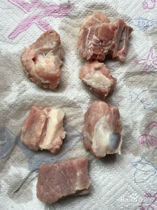 糖醋菠萝排骨的做法