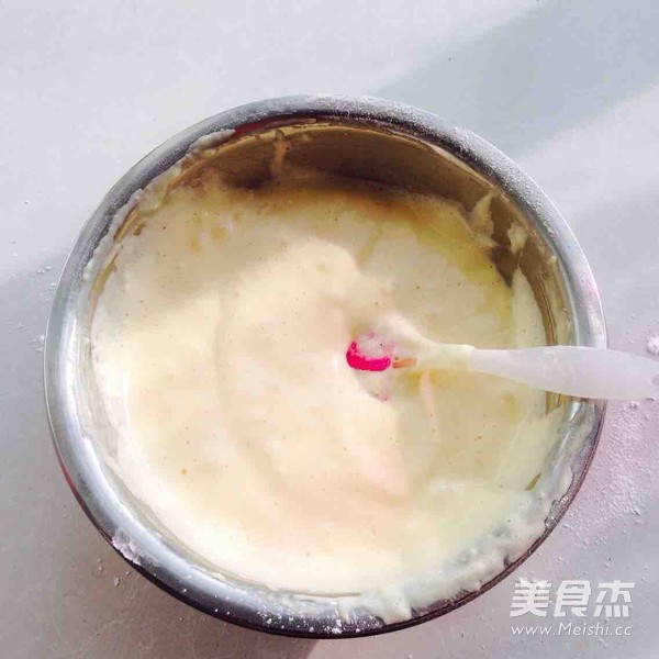 低糖蛋糕的做法