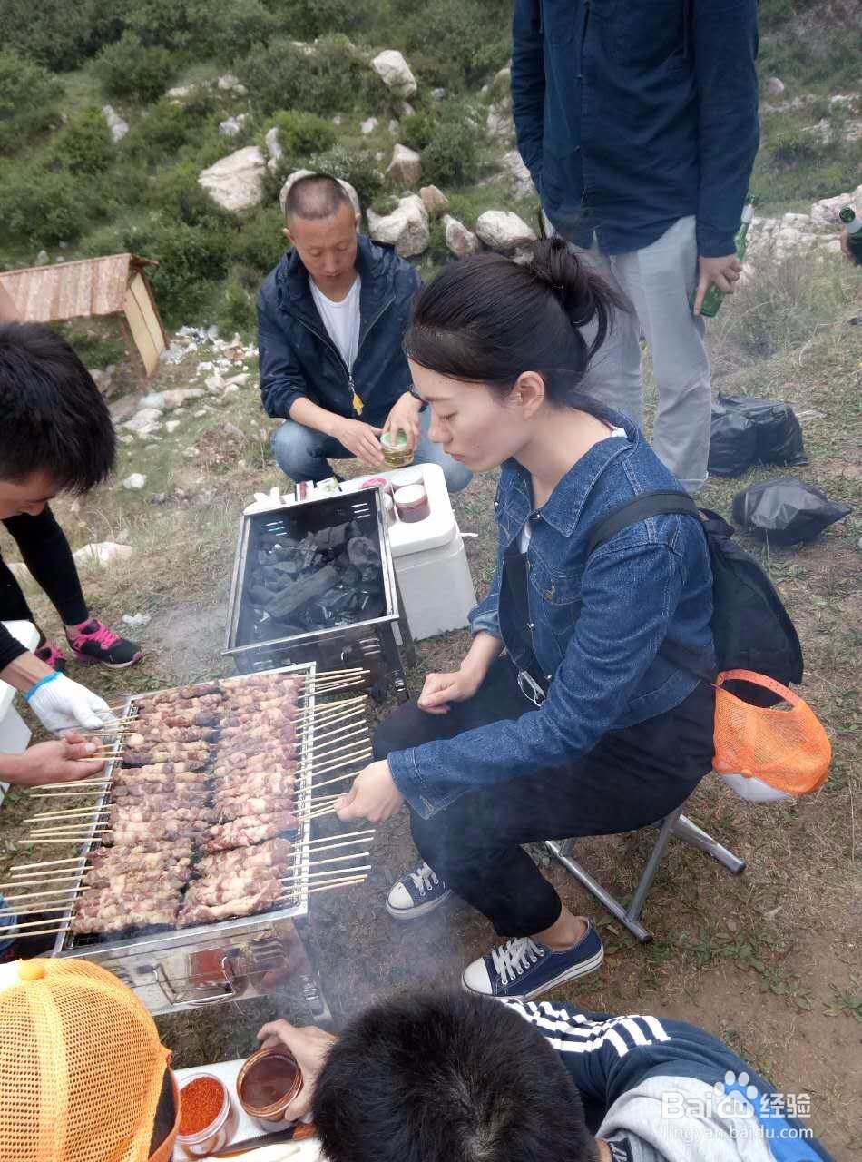 串烧鸡脆骨的烤法