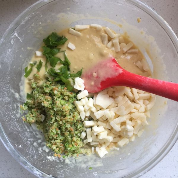 小米芝士咸蛋糕