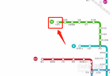 亿通行地铁如何出站