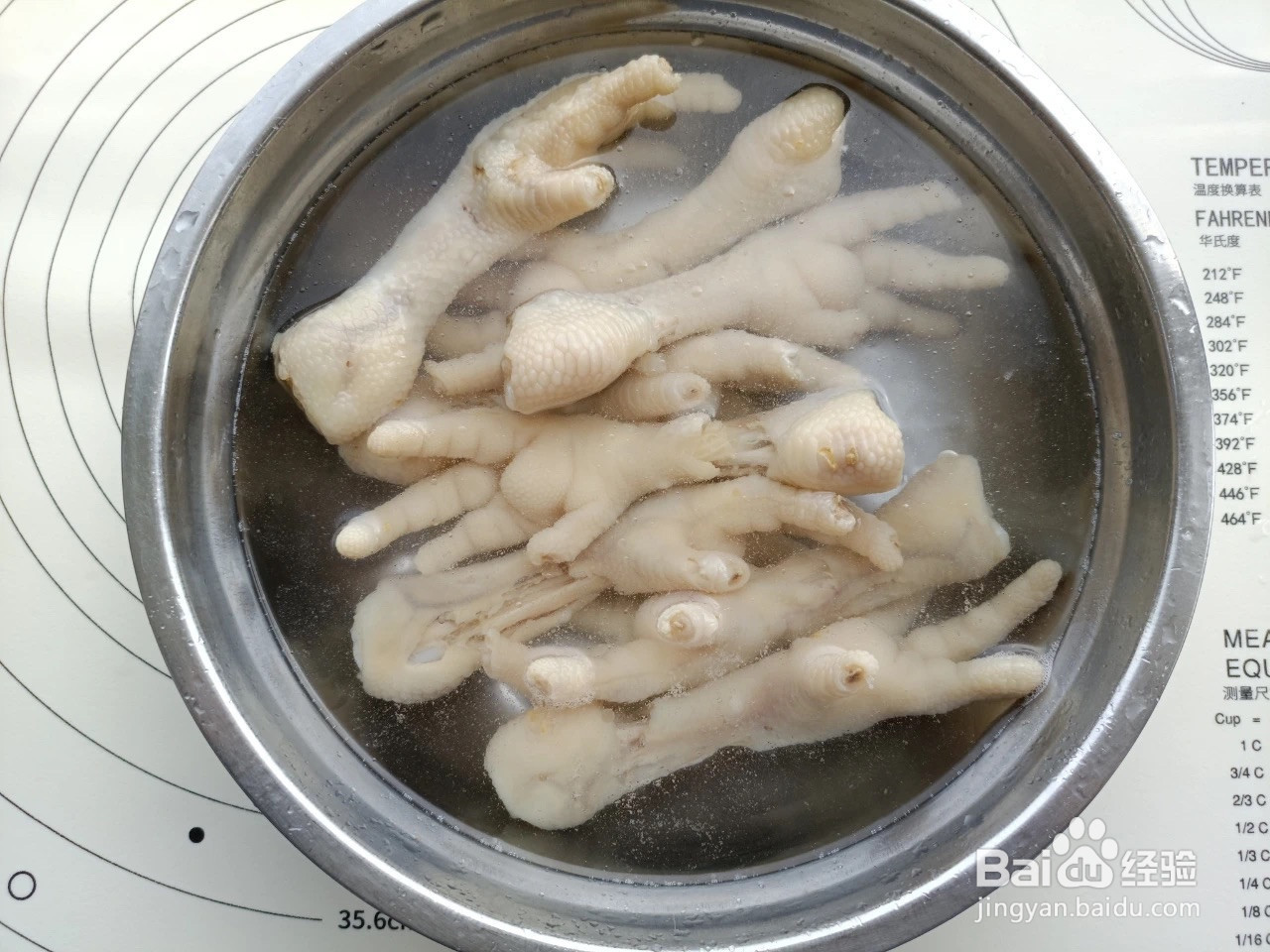 网红酸辣柠檬凤爪的做法