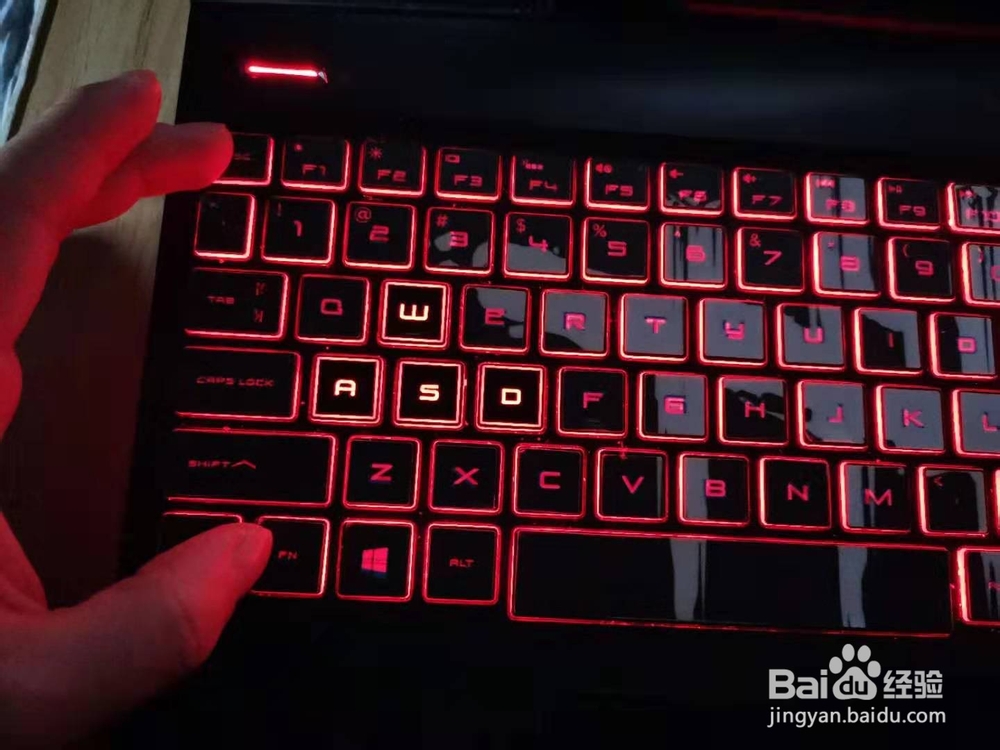 惠普暗影精灵4 笔记本系列号查找方法