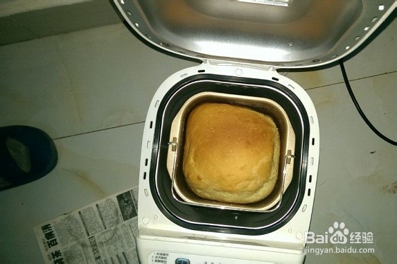 自己如何做出美味的面包?