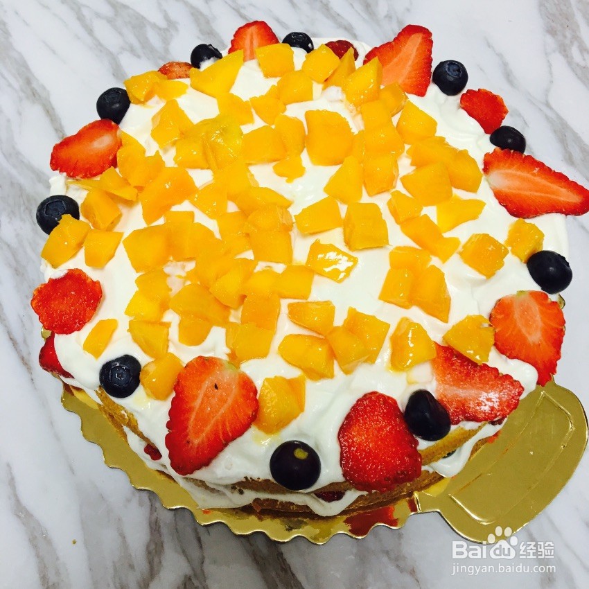 水果裸蛋糕怎么做