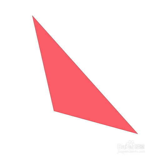 <b>PPT中怎样绘制钝角三角形</b>