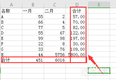 Excel 如何快速求和？
