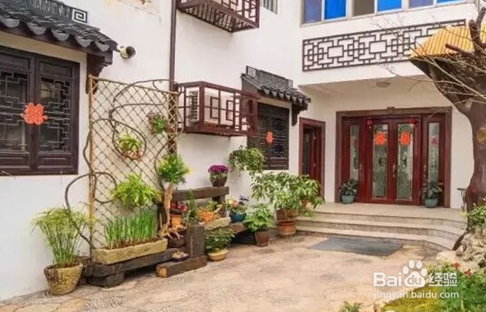 农村院落怎么收拾好看