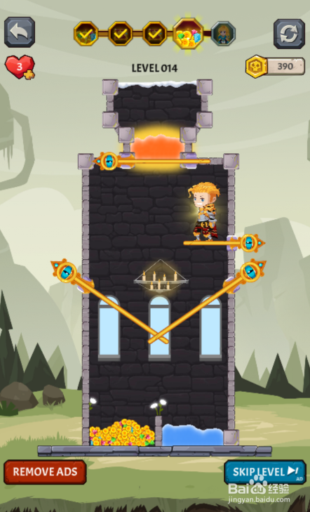 Smart Warrior的LEVEL 014如何过关