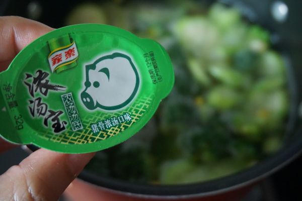 肉丸子杂蔬浓汤