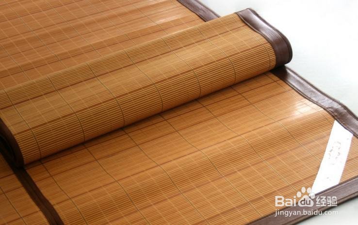 凉席上的油渍怎么去除