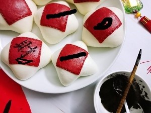 怎么做“八方来财”蜜豆包