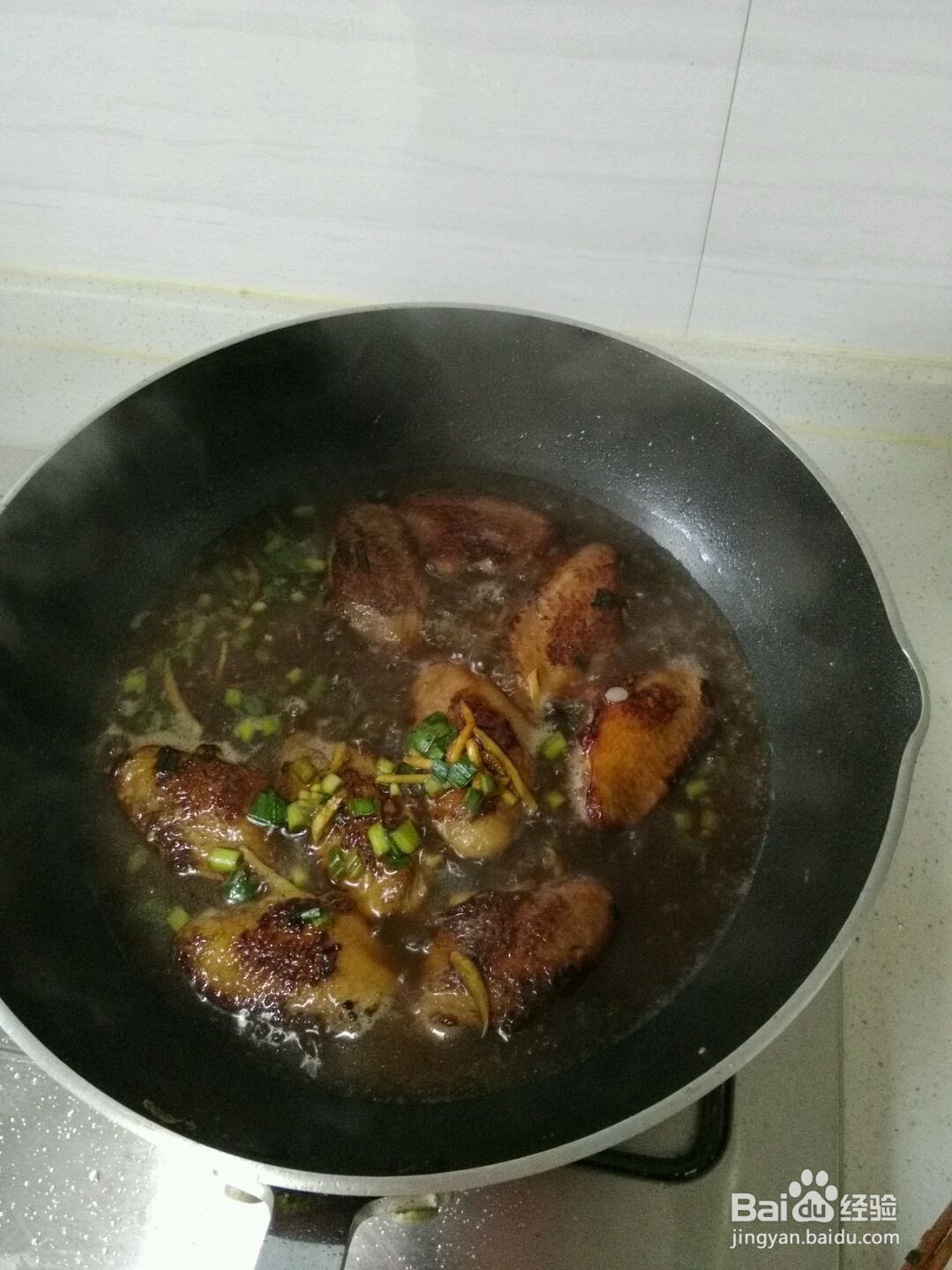 红酒蜜汁鸡翅的做法