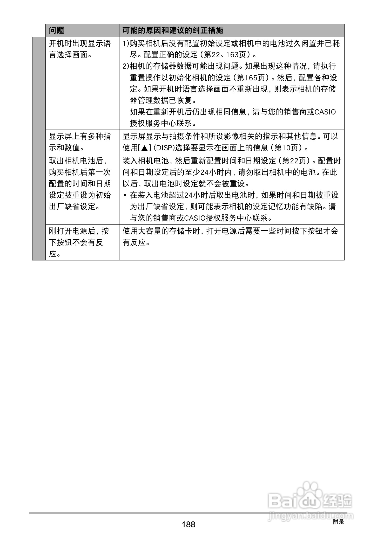 卡西欧 EX-ZR400数码相机说明书:[19]