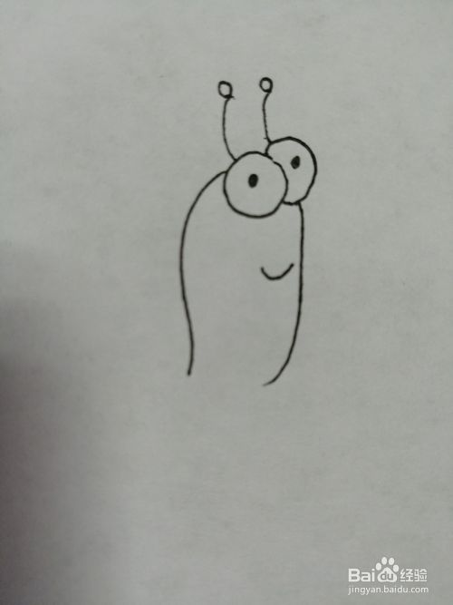 简笔画蜗牛怎么画