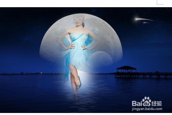 word2016如何制作明星卡贴——林心如二十二