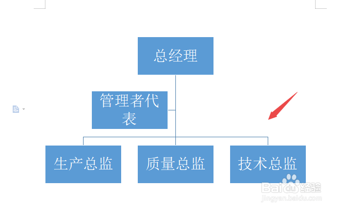 wps文字如何制作组织结构图