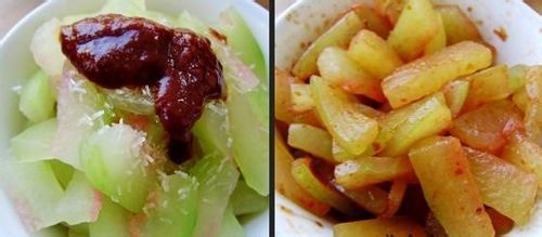 辣拌西瓜皮的做法