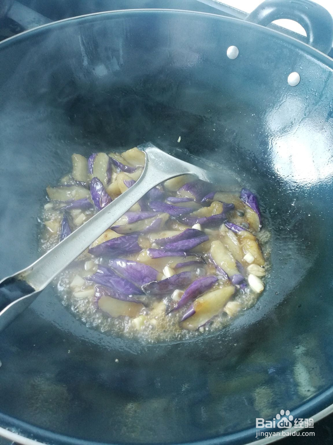 好吃到添饭的茄子的做法