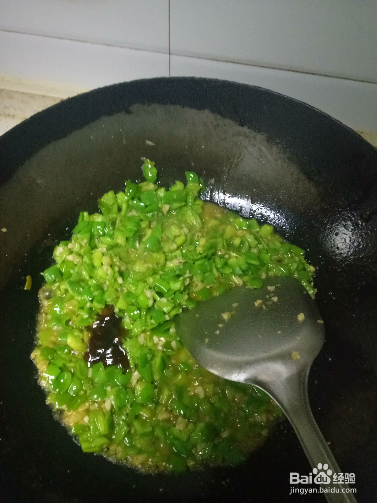 蒜香青椒鸡蛋果