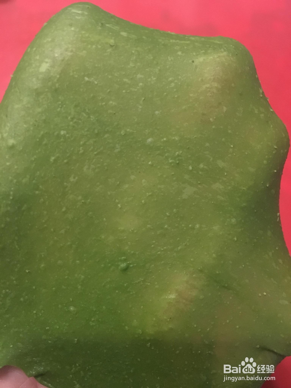简单好吃抹茶麻薯红豆软欧包的做法
