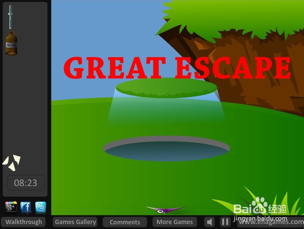 逃出科学密室攻略：[3]