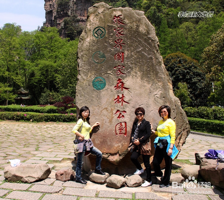 南京到张家界自助游