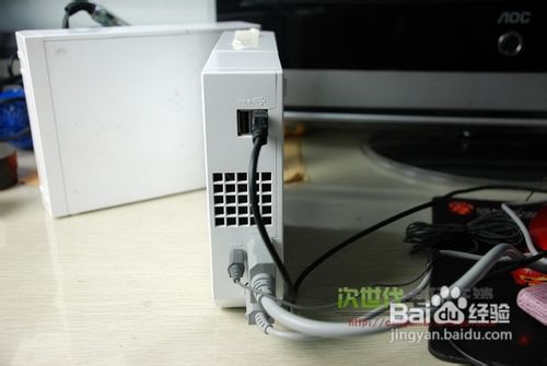 体感游戏机wii怎样连接电视