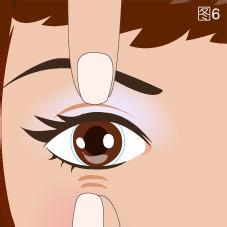 隐形眼镜如何带