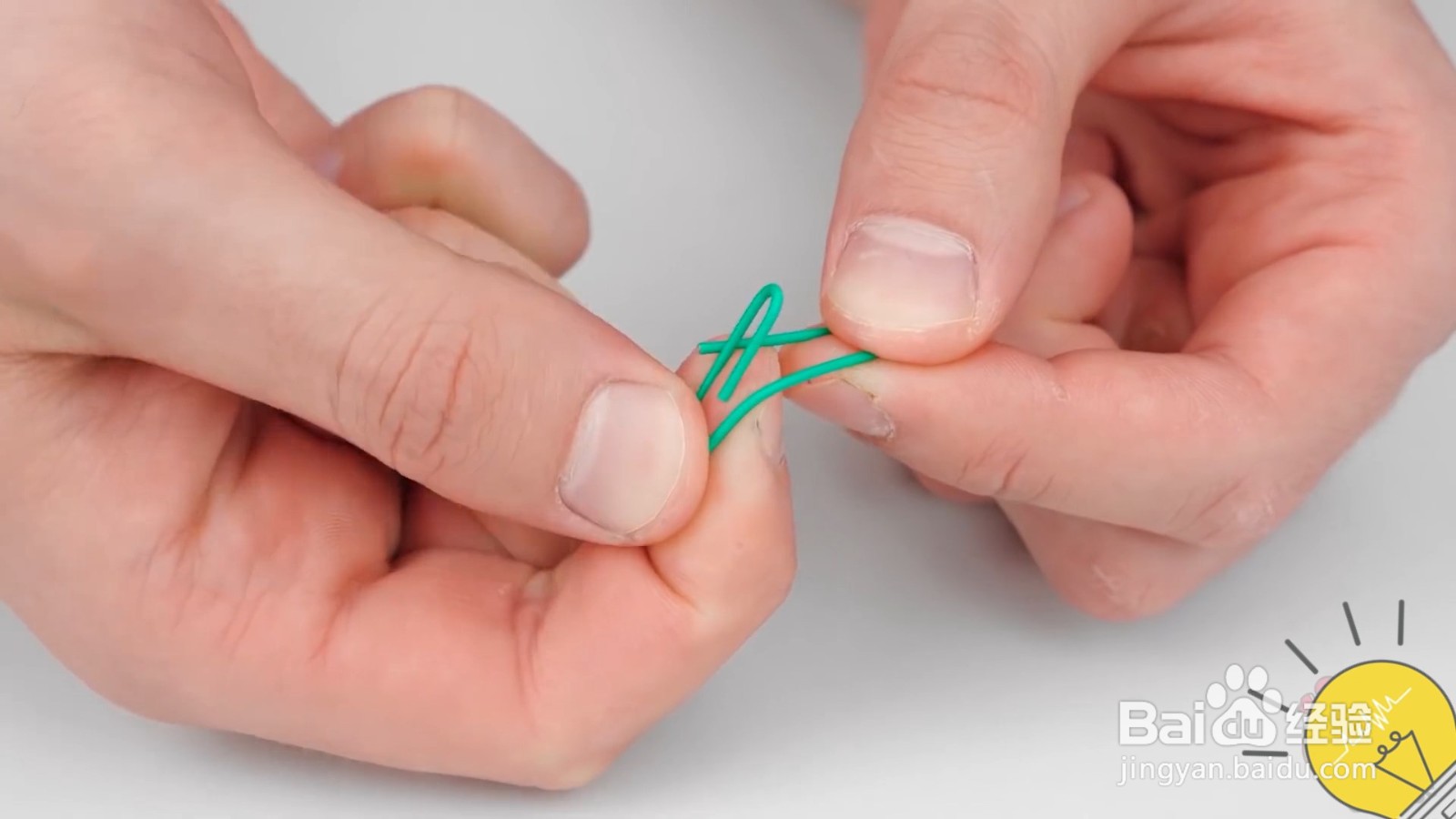 回形针怎么快速带手链