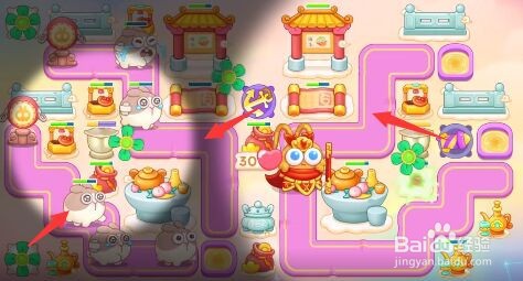 保卫萝卜4周赛9.8攻略