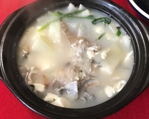 鲫鱼豆腐汤的做法
