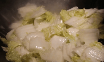 醋溜白菜的做法