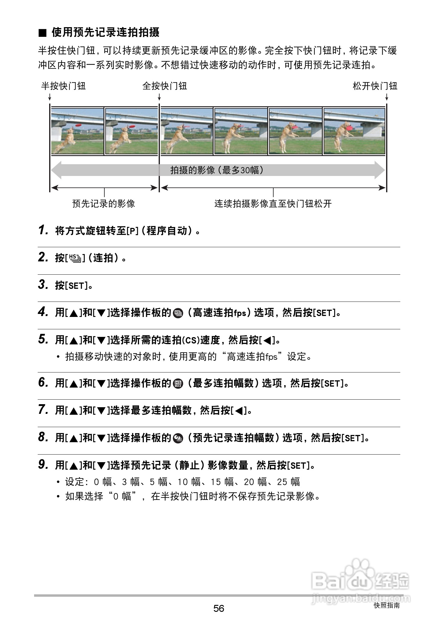 卡西欧EX-ZR750数码相机说明书:[6]