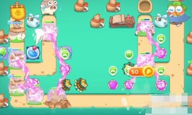 保卫萝卜4喜乐月饼节第4关攻略