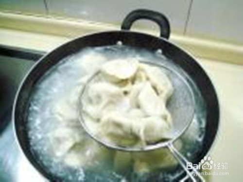 冰冻水饺怎么煮