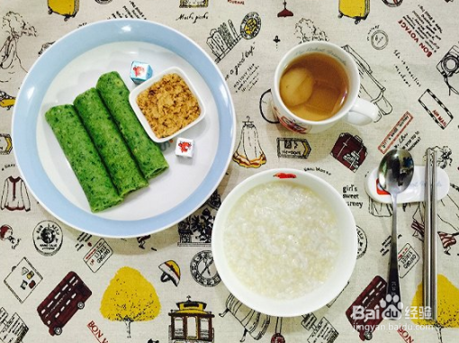 小米牛肉菠菜粥的做法