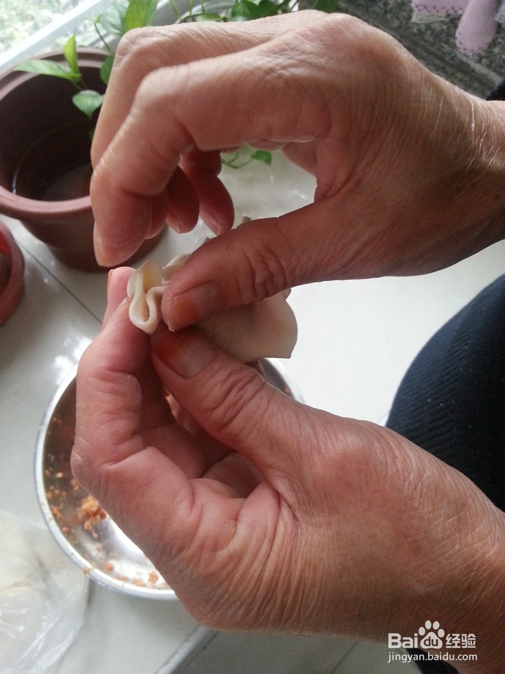 宝宝美食之花样饺子