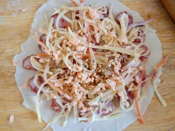 土豆丝脆皮披萨