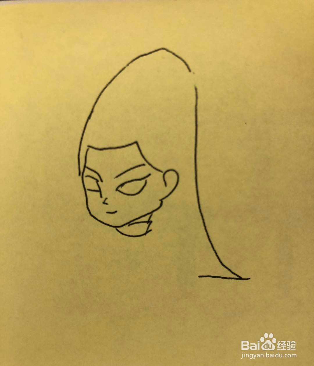 白骨精简笔画