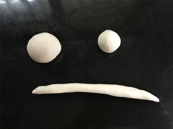 #令人羡慕的圣诞大餐#圣诞帽南瓜包