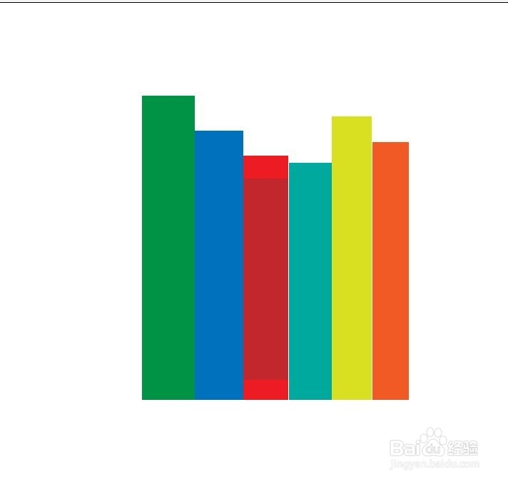 ai如何绘制一堆书的教程
