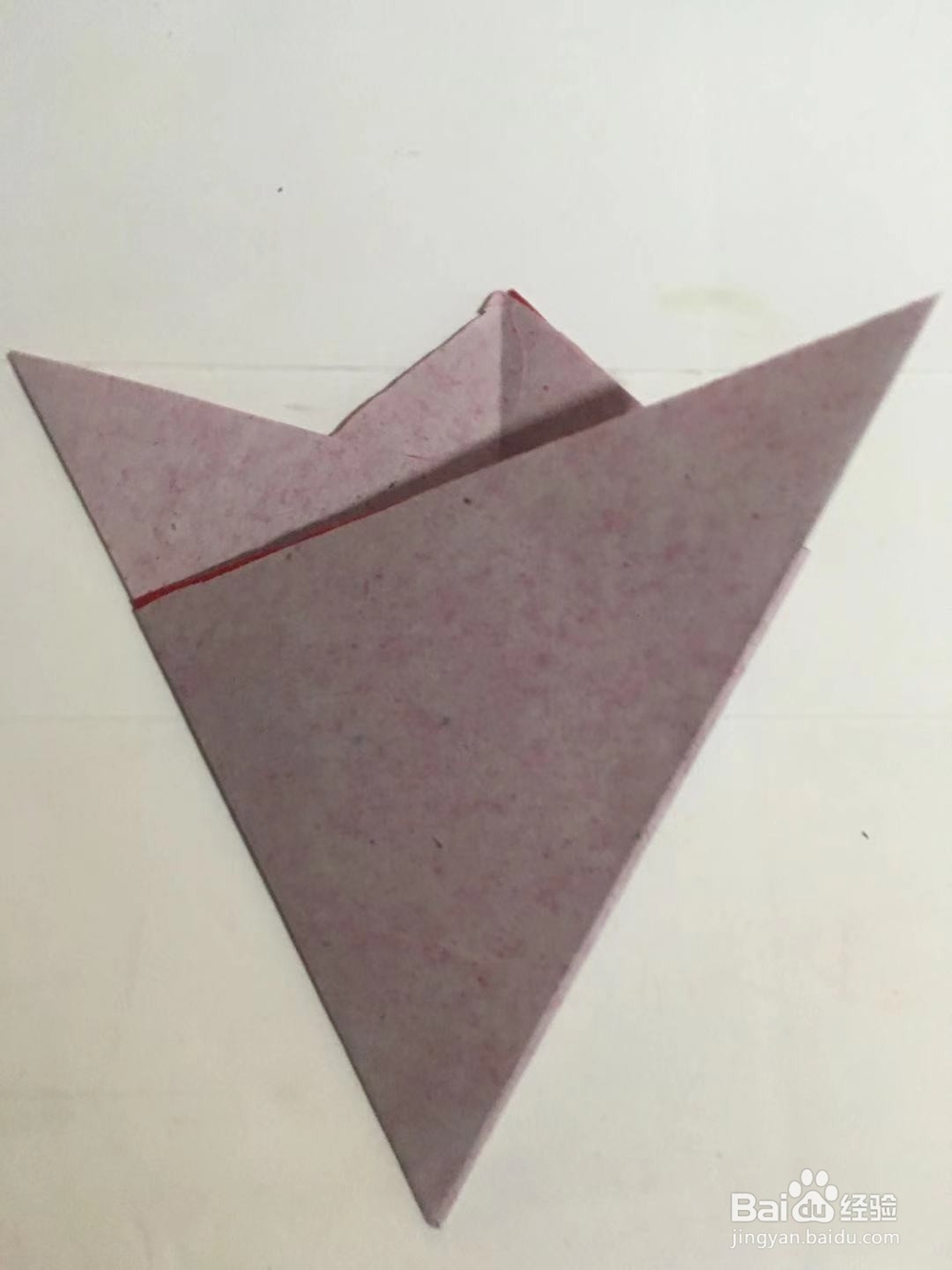 一颗漂亮的六芒星花样剪纸图案 怎样用彩纸裁剪