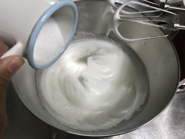 咖啡大理石纹戚风蛋糕