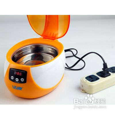 眼镜超声波清洗机操作方法